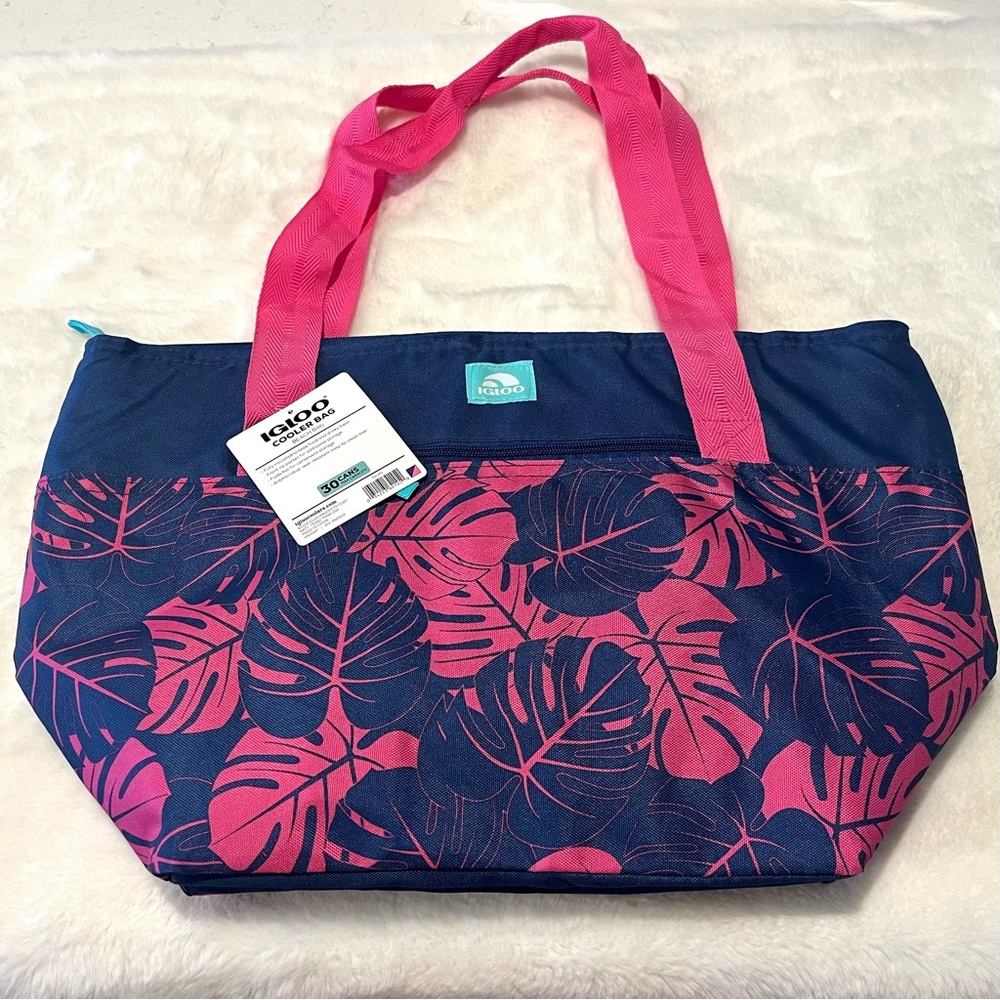 Igloo leaf print Cooler Bag
